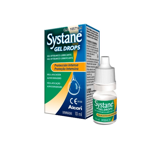 Systane Gel Drops 10 ml.