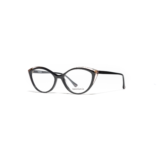 XAVIER GARCIA ANNA C-1 BLACK / CRYSTAL PINK