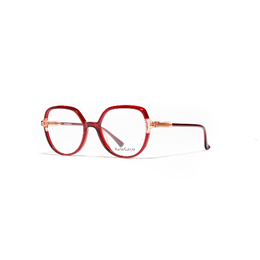 XAVIER GARCIA AVA C-3 MILKY RED / CRYSTAL PINK