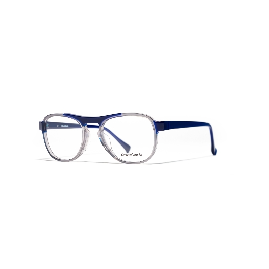 XAVIER GARCIA FAUSTO C-2 CRYSTAL GREY / DARK BLUE