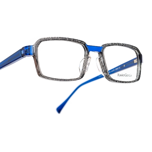 XAVIER GARCIA FLOYD C-1 BLACK POINTS / CRYSTAL BLUE