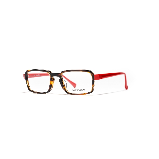 XAVIER GARCIA FLOYD C-3 SOLID RED / HAVANA