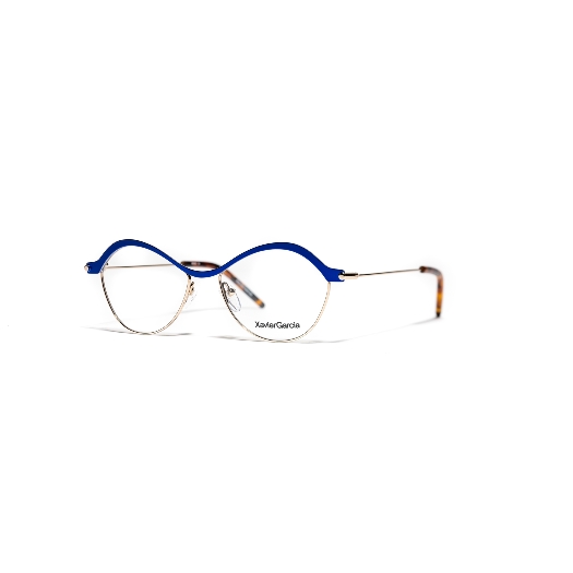 XAVIER GARCIA KEIKO C-5 ELECTRIC BLUE / JAPAN GOLD