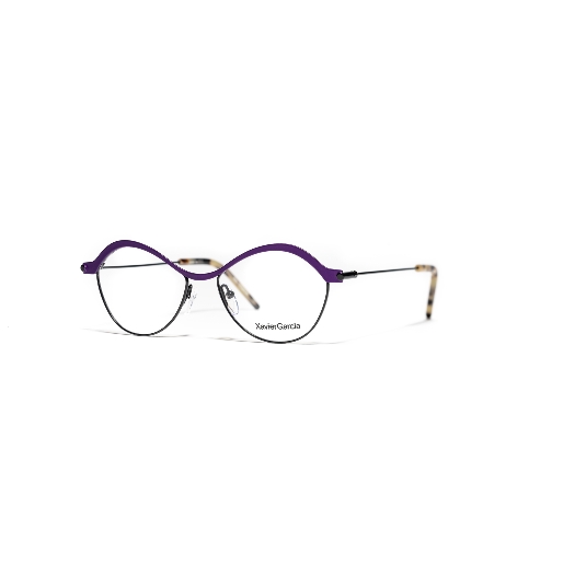 XAVIER GARCIA KEIKO C-7 PEARL VIOLET / BLACK
