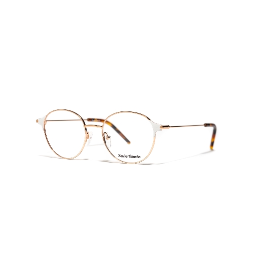 XAVIER GARCIA ROMA C-4 WHITE / ROSE GOLD