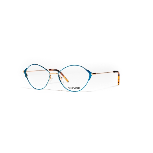 XAVIER GARCIA ROSE C-4 SATIN TURQUOISE / JAPAN GOLD