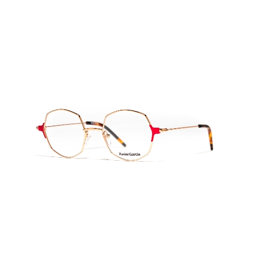 XAVIER GARCIA RUTH C-1 PEARL NEON PINK / ROSE GOLD