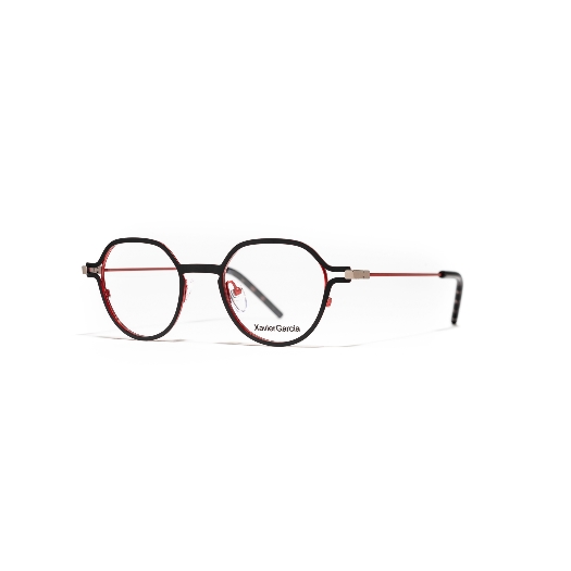 XAVIER GARCIA SAID C-1 SATIN BLACK / MATT PEARL RED
