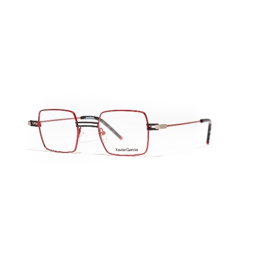 XAVIER GARCIA SAM C-3 MATT PEARL RED / MATT BLACK