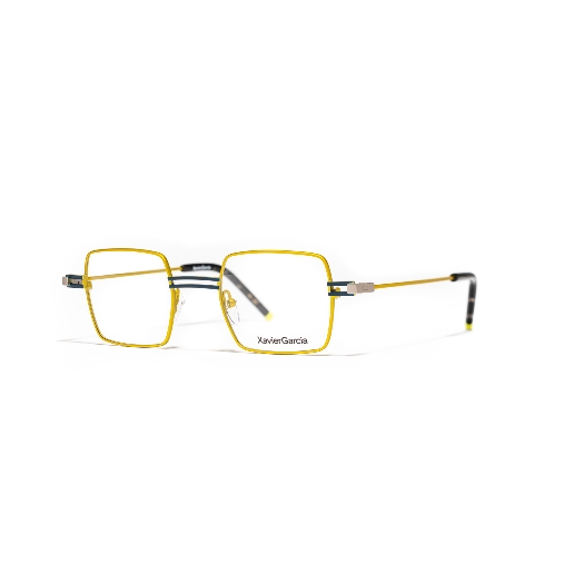XAVIER GARCIA SAM C-4 MATT PEARL YELLOW / SATIN BLUE-GREY