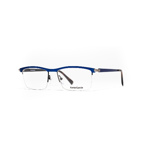 XAVIER GARCIA SAUL C-1 MATT PEARL ELECTRIC BLUE / MATT BLACK