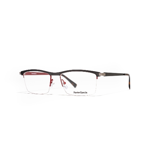 XAVIER GARCIA SAUL C-2 MATT PEARL DARK GUN / MATT PEARL RED