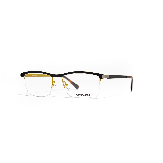 XAVIER GARCIA SAUL C-4 MATT BLACK / FLUOR YELLOW