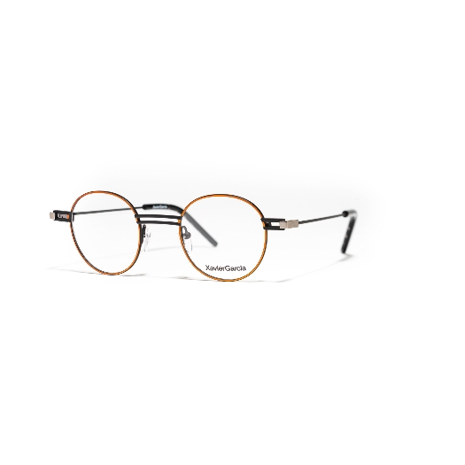 XAVIER GARCIA SILAS C-4 SATIN BLACK / SATIN PEARL ORANGE