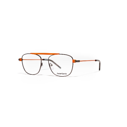 XAVIER GARCIA SIMON C-3 SATIN ORANGE / SATIN RUTENIUM