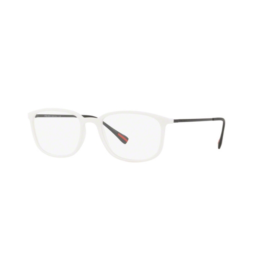 PRADA LINEA ROSSA PS 03HV TWK1O1 WHITE RUBBER