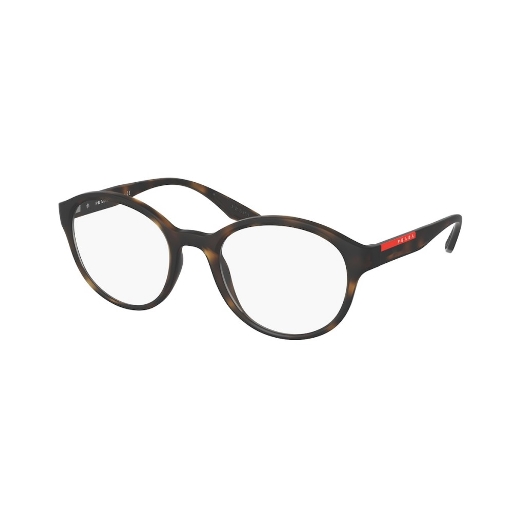 PRADA LINEA ROSSA PS 01NV 5811O1 HAVANA RUBBER