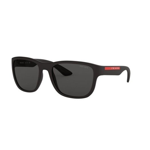 PRADA LINEA ROSSA PS 01US DG05S0 GOMA NEGRA