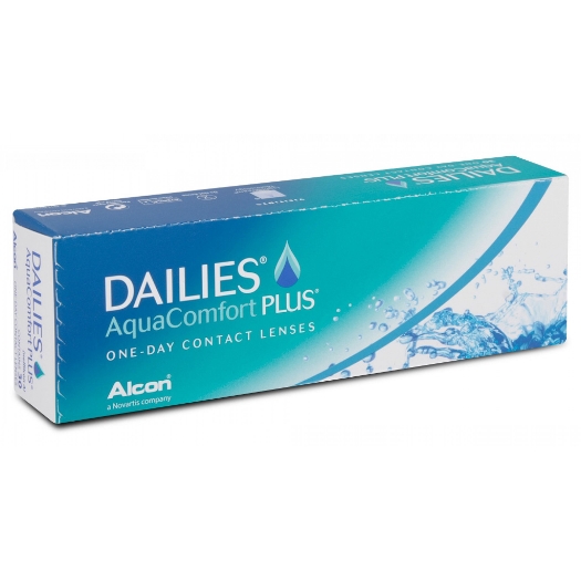 DAILIES AquaComfort Plus  30 unidades