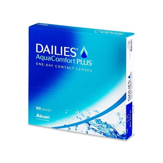 DAILIES AquaComfort Plus  90 unidades