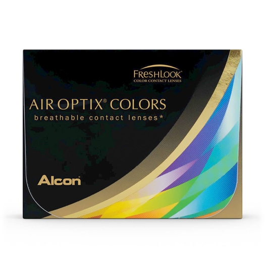 Air Optix Colors Gemstone Green 2 unidades Verde Gema