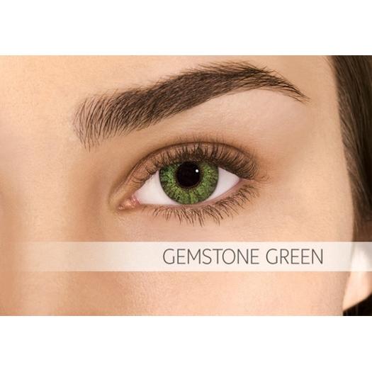 Air Optix Colors Gemstone Green 2 unidades Verde Gema