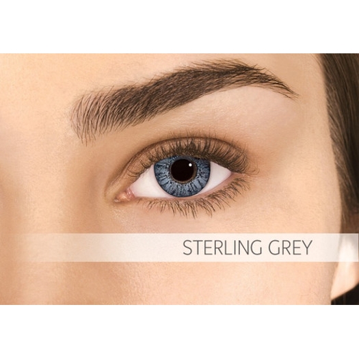 Air Optix Colors Sterling Grey 2 unidades Gris Esterlina