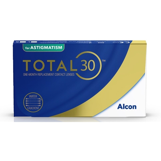 TOTAL 30 Tórica 3 unidades