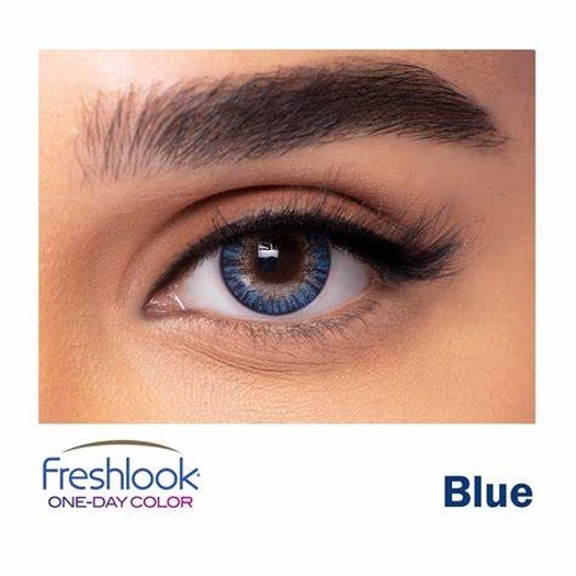 FRESHLOOK ONE DAY Blue 10 unidades 
