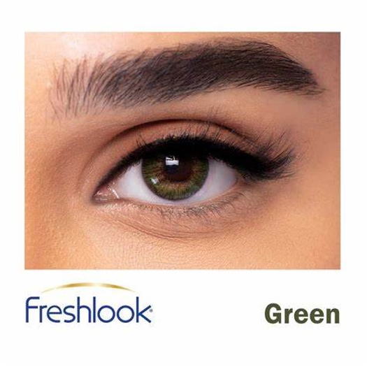FRESHLOOK ONE DAY Green 10 unidades 