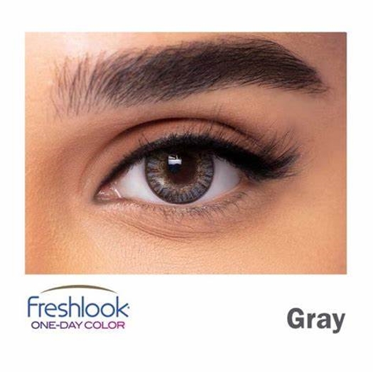 FRESHLOOK ONE DAY Gray 10 unidades 