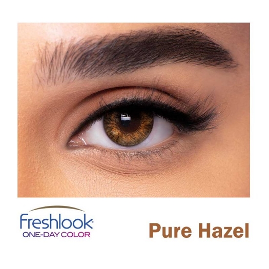 FRESHLOOK ONE DAY Pure Hazel 10 unidades 