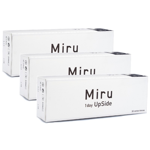 Miru 1 day UpSide 90 unidades
