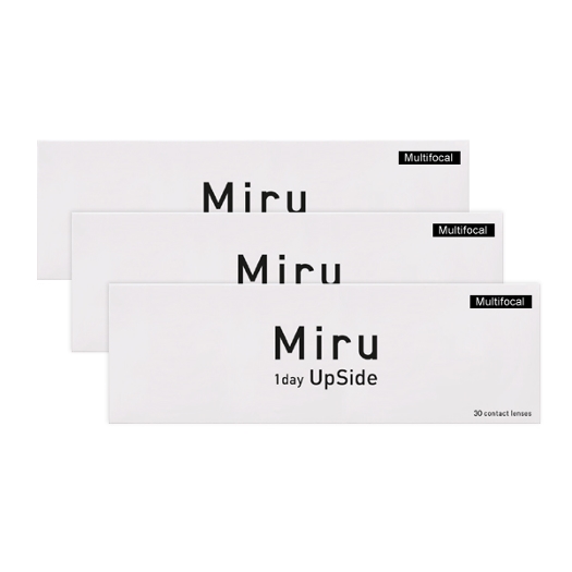 Miru 1 day UpSide Multifocal 90 unidades