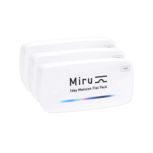 MIRU 1 Day Tórica 90 unidades