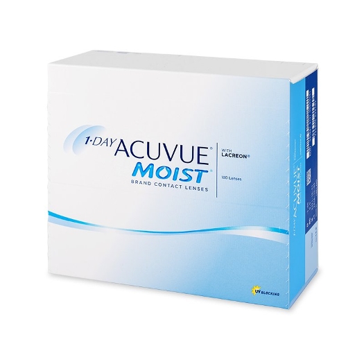 1 Day Acuvue Moist 180 unidades