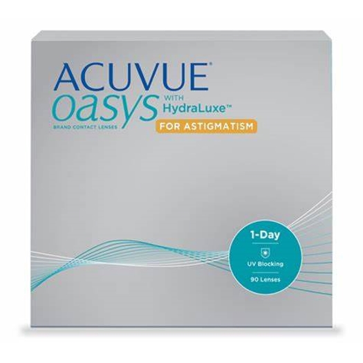 1 Day Acuvue Oasys Tórica 90 unidades