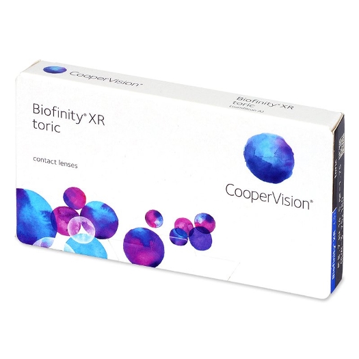 Biofinity XR Tórica 3 unidades
