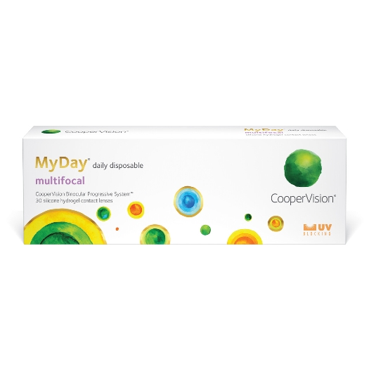 MyDay Multifocales 30 unidades