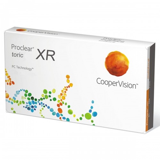 Proclear Tórica XR 3 unidades