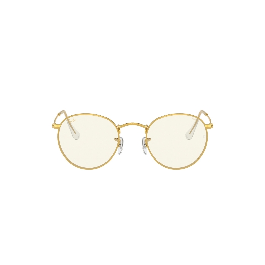 RAY BAN RB3447 ROUND METAL - 9196BL