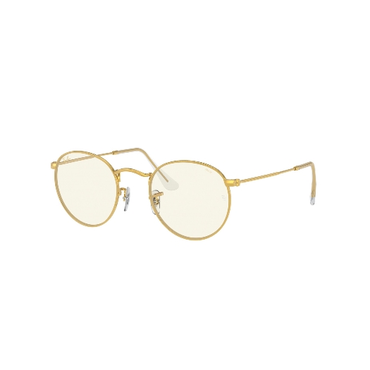 RAY BAN RB3447 ROUND METAL - 9196BL