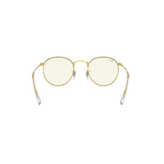 RAY BAN RB3447 ROUND METAL - 9196BL