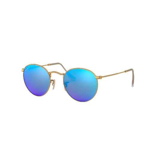RAY BAN RB3447 ROUND METAL - 112/4L