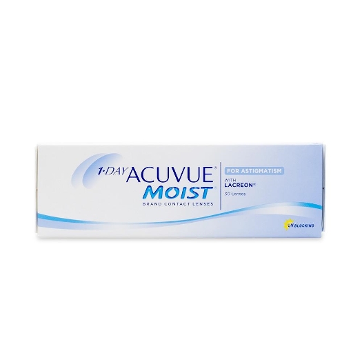 1 Day Acuvue Moist Tórica 30 unidades
