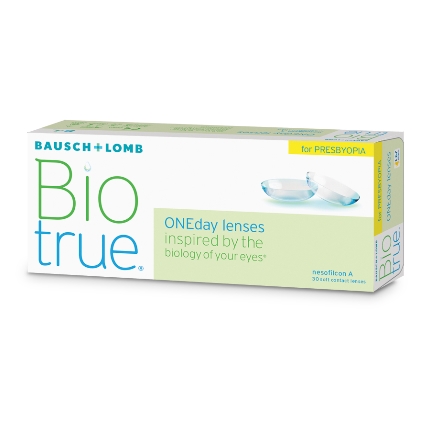 Biotrue One Day For Presbyopia 30uds.