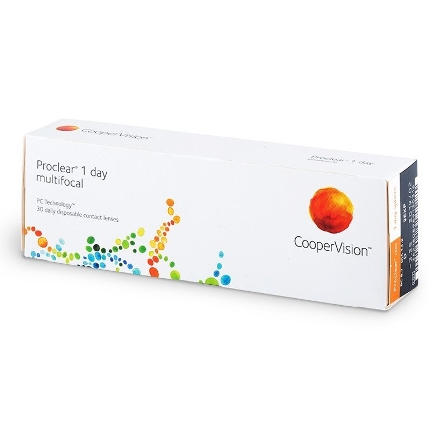 Proclear 1 Day Multifocal 30 unidades