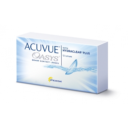 Acuvue Oasys 12 unidades