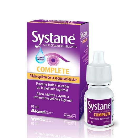 Systane Complete 10 ml.