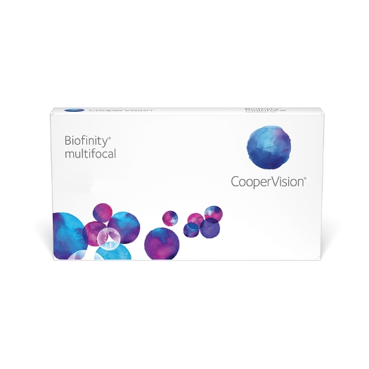 Biofinity Multifocal 6 unidades LENTE D